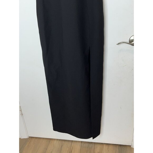 NOCTURNE WOMENS OFF THE SHOULDER MAXI DRESS SIZE 38 - Picture 6 of 10